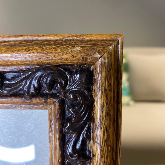 Wood Framed Robert L. Foster Art Print of A Country Road And Fall Color - Picture 10 of 11